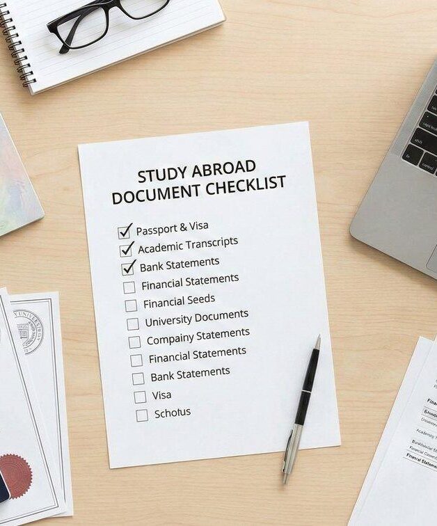 how to get admission in foreign universities after 12th