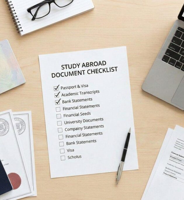 how to get admission in foreign universities after 12th