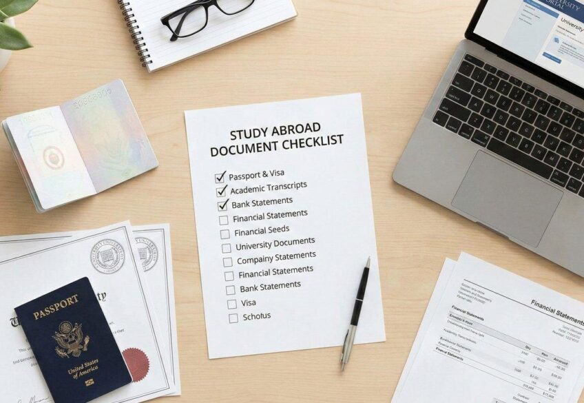how to get admission in foreign universities after 12th
